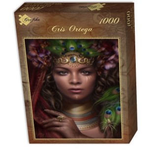 PUZZLE 1000 pcs Queen of the Sun Realm - GRAFIKA