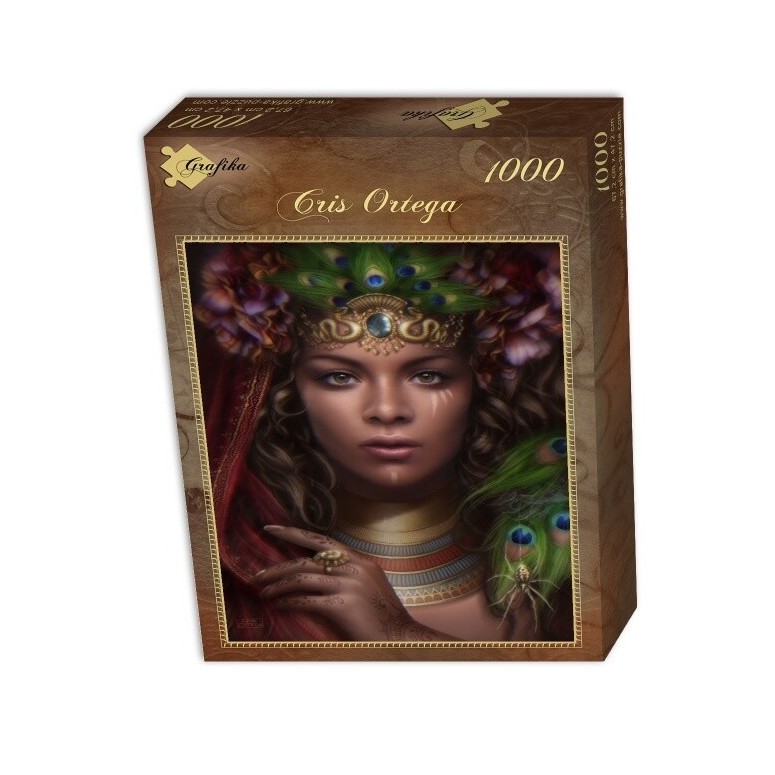 PUZZLE 1000 pcs Queen of the Sun Realm - GRAFIKA