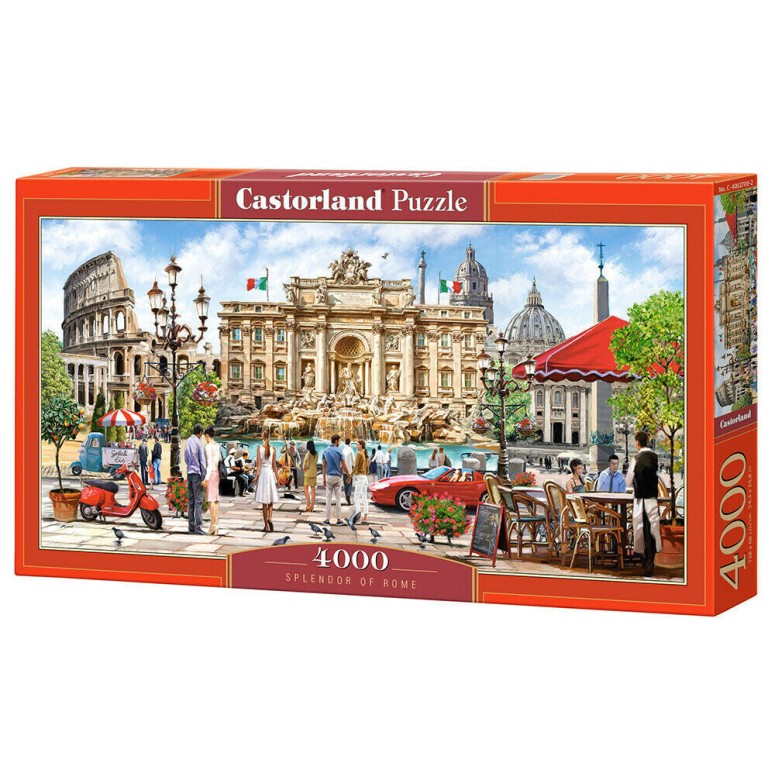 PUZZLE 4000 pcs -Splendor of Rome - CASTORLAND