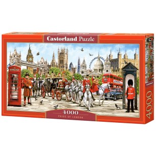 PUZZLE 4000 pcs -Pride of London- CASTORLAND