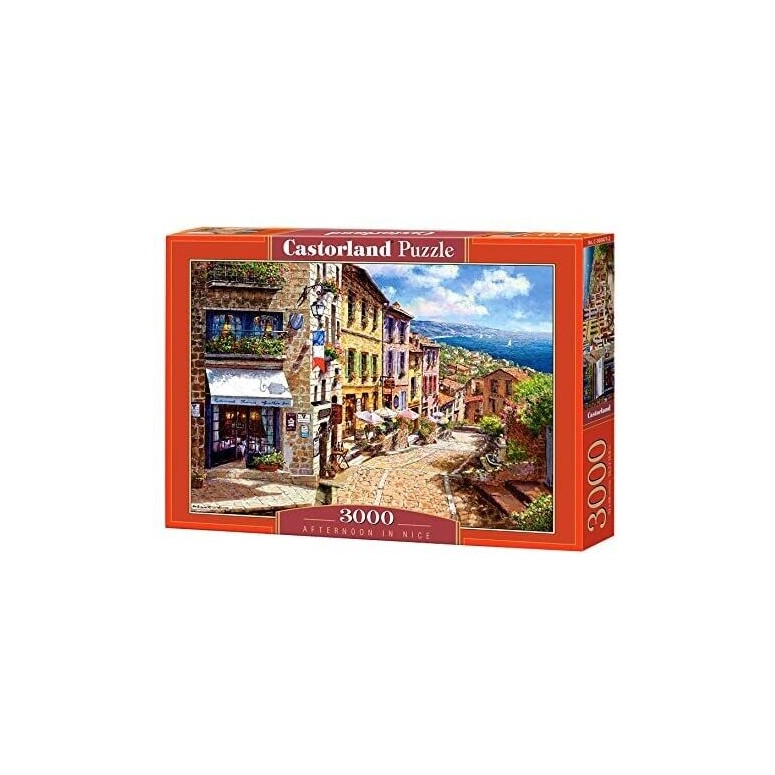 PUZZLE 3000 pcs - Afternoon in Nice - CASTORLAND