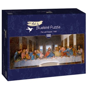 PUZZLE 1000 pcs - Última Ceia - Leonardo da Vinci, 1490 - BLUEBIRD