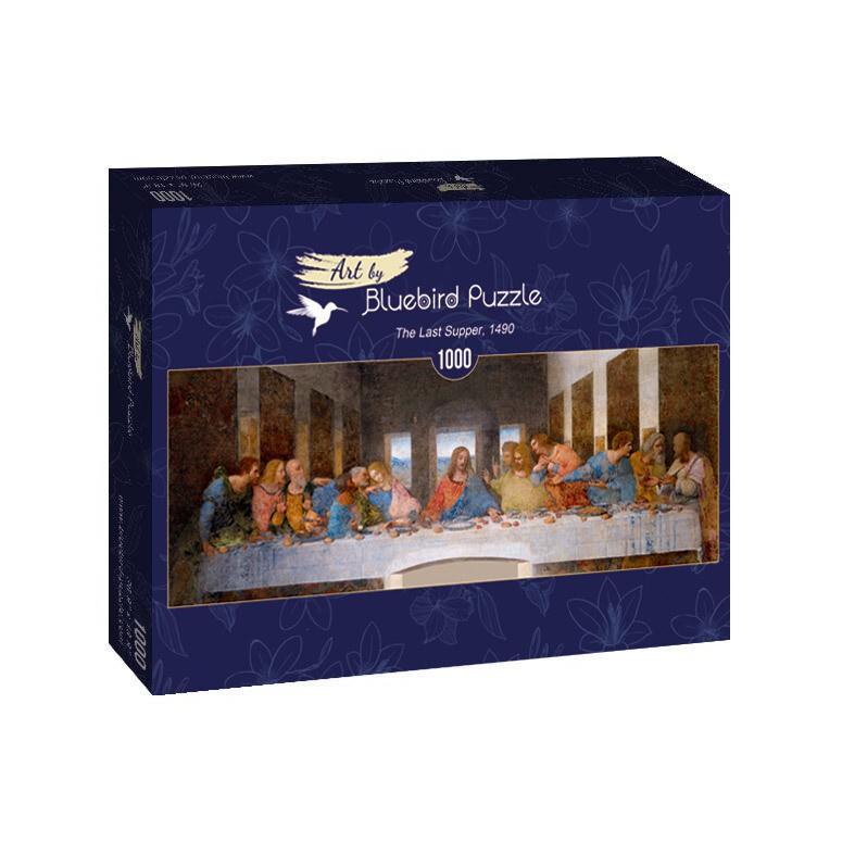 PUZZLE 1000 pcs - Última Ceia - Leonardo da Vinci, 1490 - BLUEBIRD