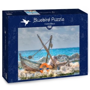 PUZZLE 1500 pcs - Náufrago - BLUEBIRD