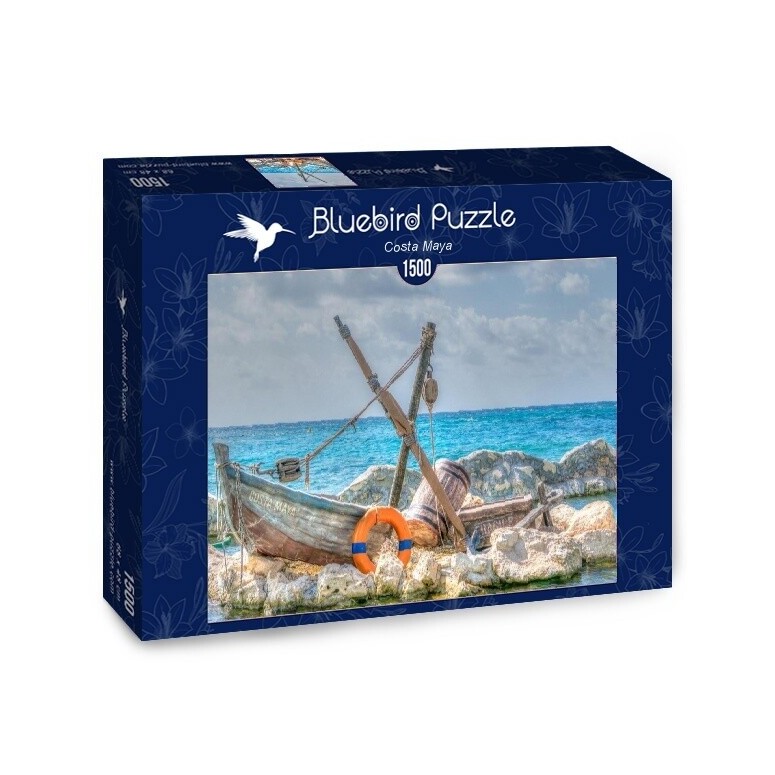 PUZZLE 1500 pcs - Náufrago - BLUEBIRD