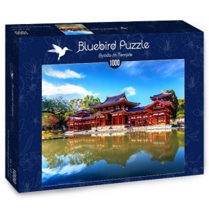 PUZZLE 1000 pcs - Templo Byodo-In - BLUEBIRD