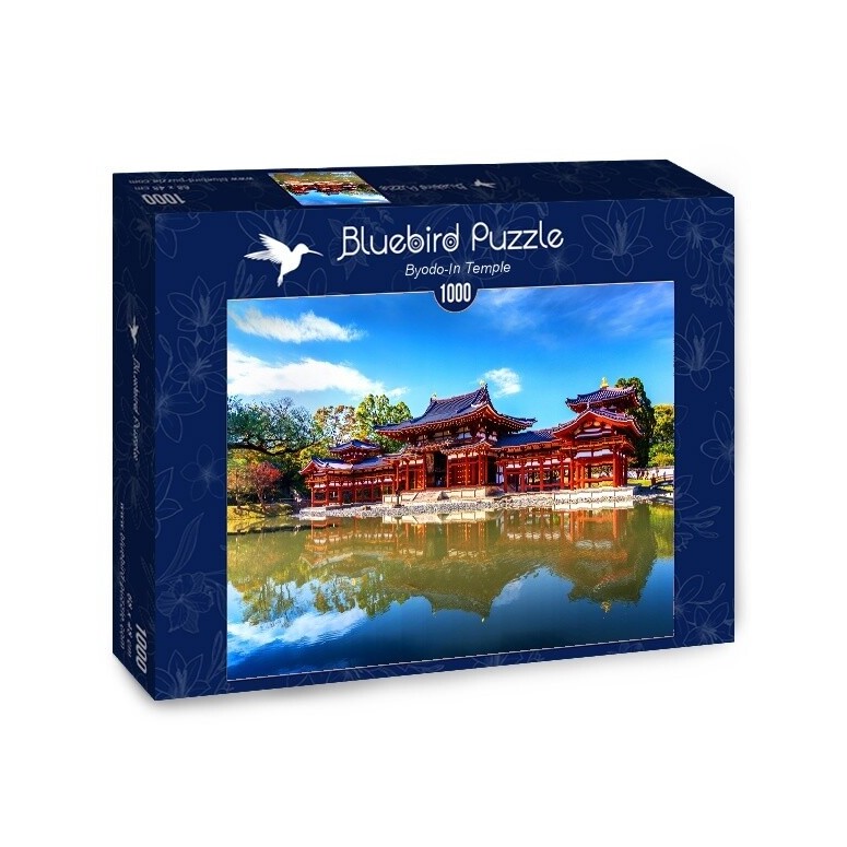 PUZZLE 1000 pcs - Templo Byodo-In - BLUEBIRD