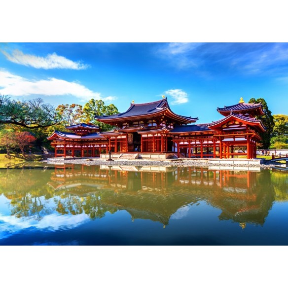 PUZZLE 1000 pcs - Templo Byodo-In - BLUEBIRD-0