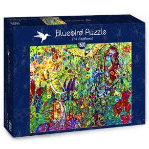 PUZZLE 1500 pcs - The Rainforest - BLUEBIRD