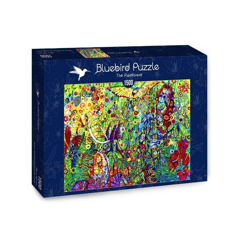 PUZZLE 1500 pcs - The Rainforest - BLUEBIRD