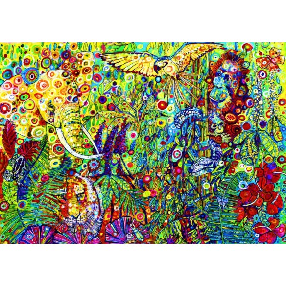 PUZZLE 1500 pcs - The Rainforest - BLUEBIRD-0