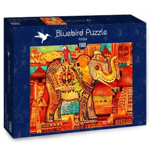 PUZZLE 1500 pcs - Africa - BLUEBIRD