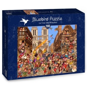 PUZZLE 2000 pcs - Pátio dos Milagres - BLUEBIRD