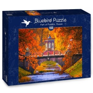 PUZZLE 1500 pcs - Park of Pushkin, Russia - BLUEBIRD