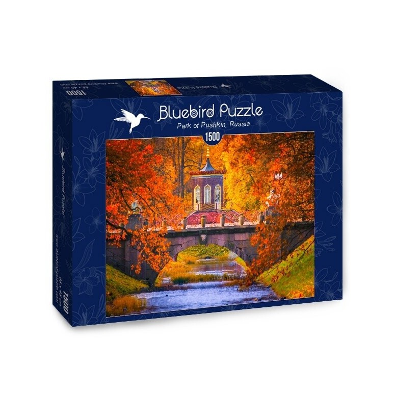 PUZZLE 1500 pcs - Park of Pushkin, Russia - BLUEBIRD