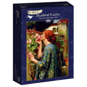 PUZZLE 1000 pcs - A Alma da Rosa, 1903 - BLUEBIRD