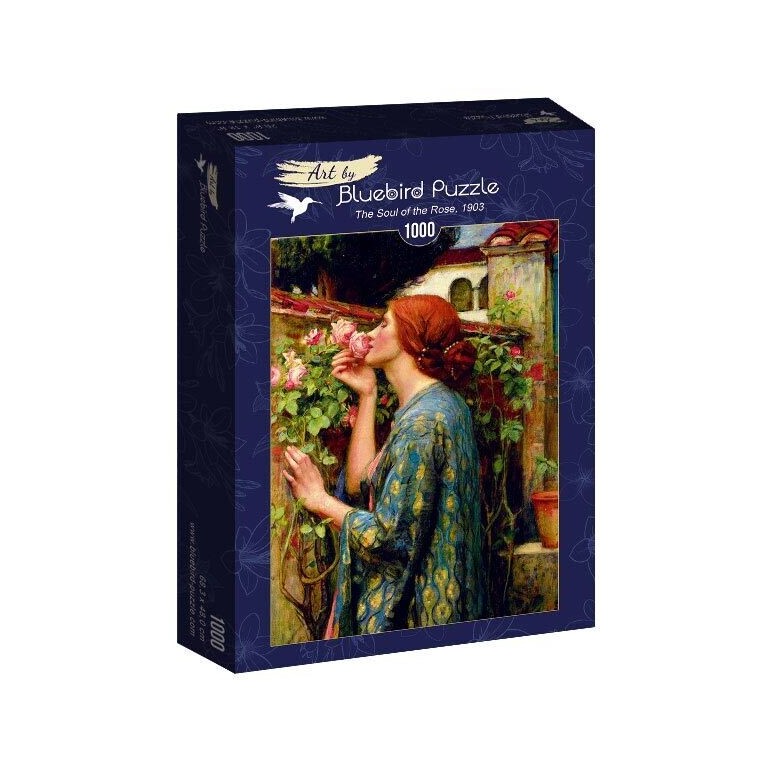 PUZZLE 1000 pcs - A Alma da Rosa, 1903 - BLUEBIRD