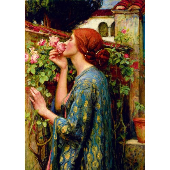 PUZZLE 1000 pcs - A Alma da Rosa, 1903 - BLUEBIRD-0