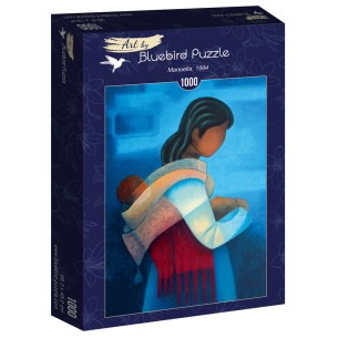 PUZZLE 1000 pcs - Manuella, 1994 - BLUEBIRD