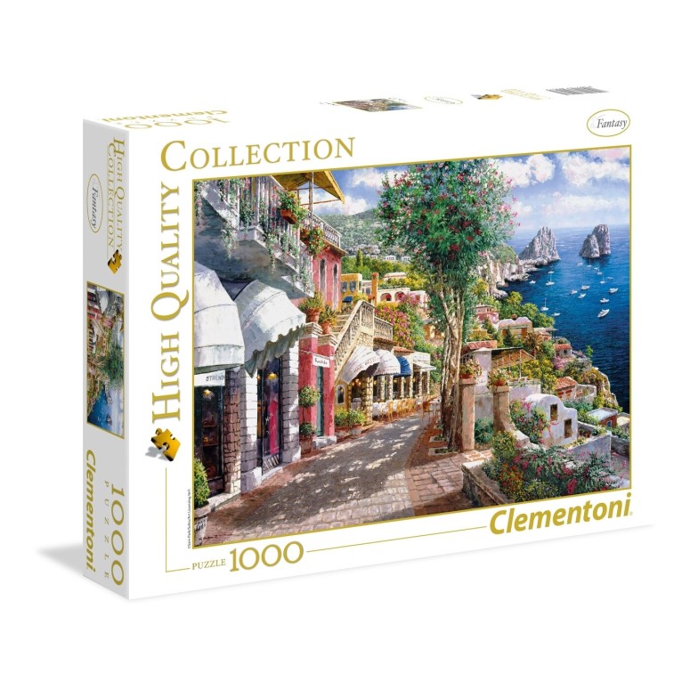 PUZZLE 1000 HQ Capri - CLEMENTONI