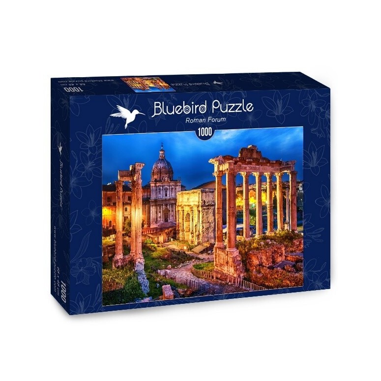 PUZZLE 1000 pcs - Forum Romano  - BLUEBIRD