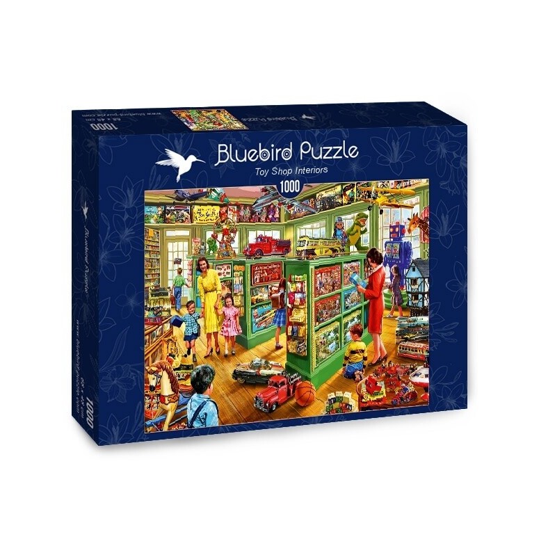 PUZZLE 1000 pcs - Loja Brinquedos - BLUEBIRD