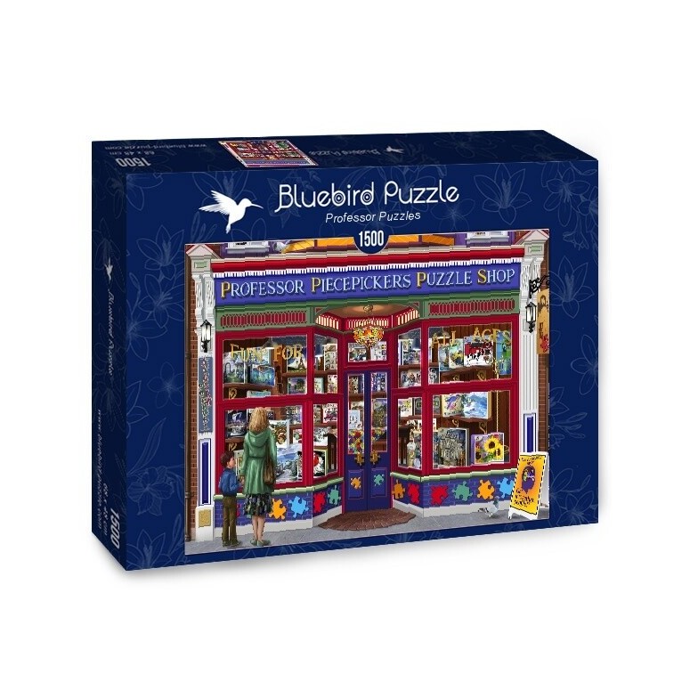 PUZZLE 1500 pcs - Professor Puzzles - BLUEBIRD