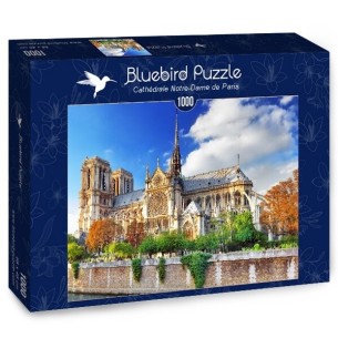 PUZZLE 1000 pcs - Notre-Dame  - BLUEBIRD