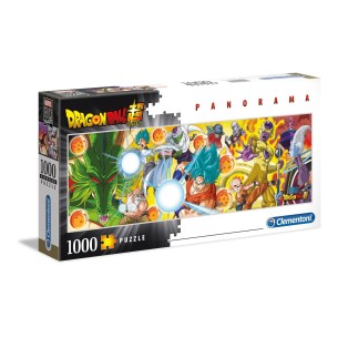 PUZZLE 1000 HQ Panorama - Dragon Ball - CLEMENTONI