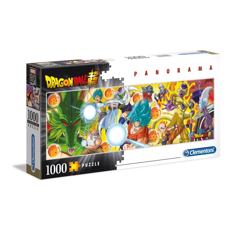 PUZZLE 1000 HQ Panorama - Dragon Ball - CLEMENTONI