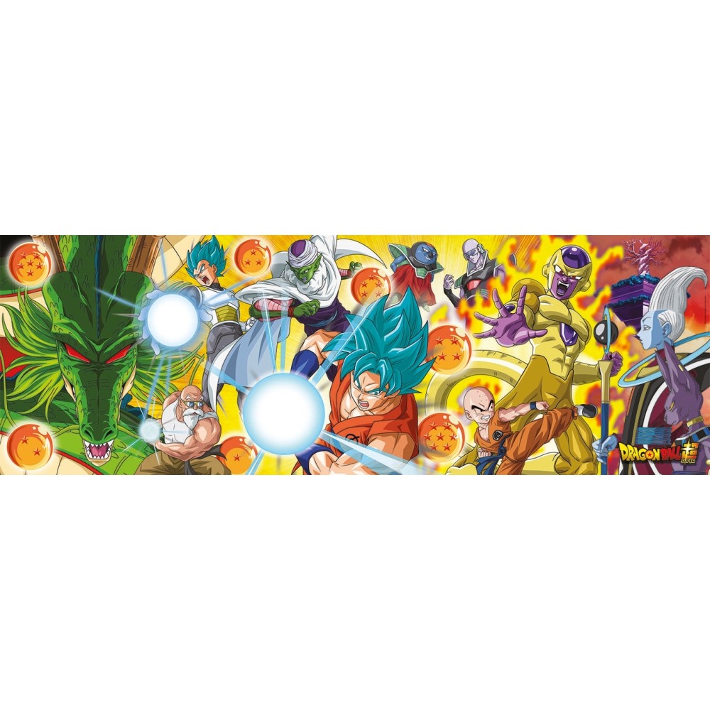 PUZZLE 1000 HQ Panorama - Dragon Ball - CLEMENTONI - 12,50 € 