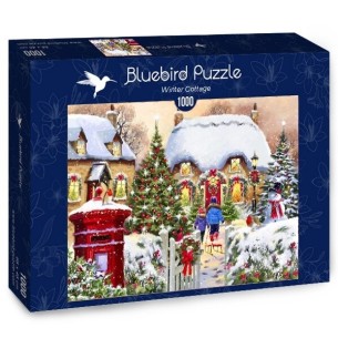 PUZZLE 1000 pcs - Casa de Campo - Natal - BLUEBIRD