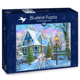 PUZZLE 1000 pcs - Natal em Casa - BLUEBIRD