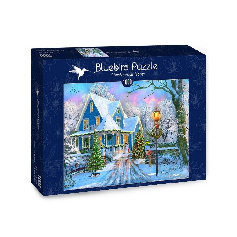 PUZZLE 1000 pcs - Natal em Casa - BLUEBIRD