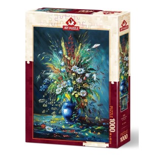 PUZZLE 1000 pcs Flores Silvestres - ART PUZZLE