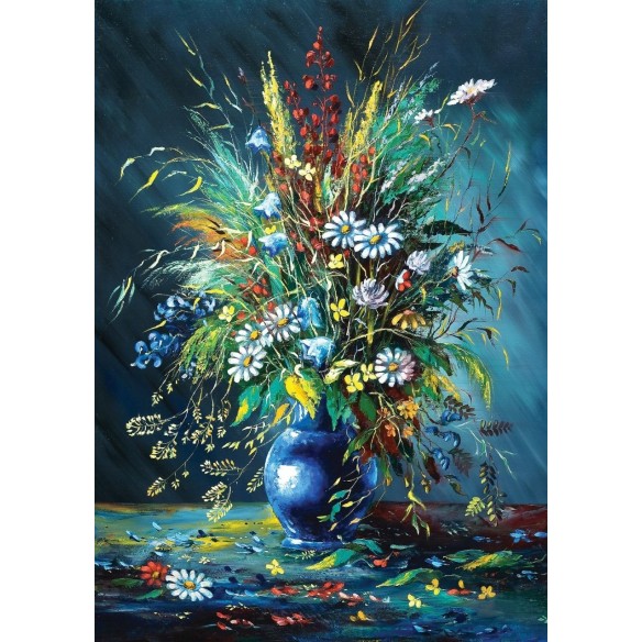 PUZZLE 1000 pcs Flores Silvestres - ART PUZZLE-0