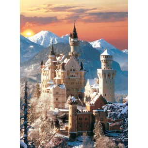PUZZLE 1500 HQ Neuschwanstein - CLEMENTONI 2