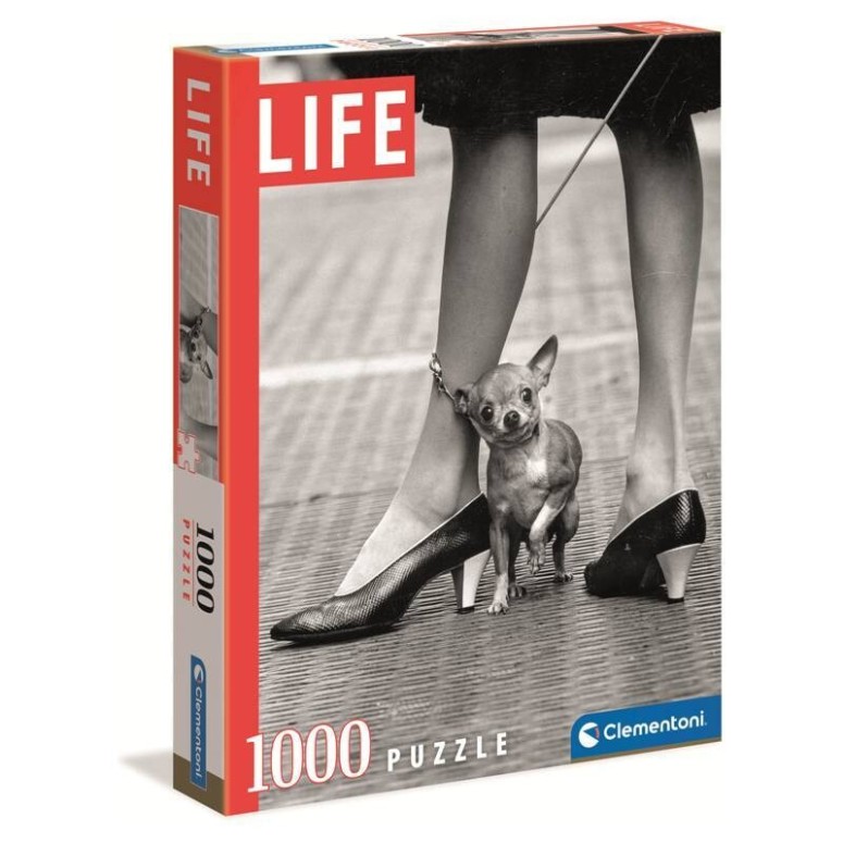 PUZZLE 1000 LIFE - Chihuaua - CLEMENTONI