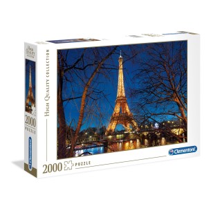 PUZZLE 2000 HQ Paris - CLEMENTONI