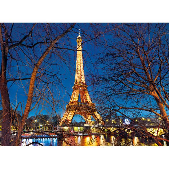 PUZZLE 2000 HQ Paris - CLEMENTONI-0