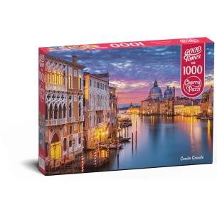 PUZZLE 1000 pcs - Canale Grande - CHERRY PAZZI