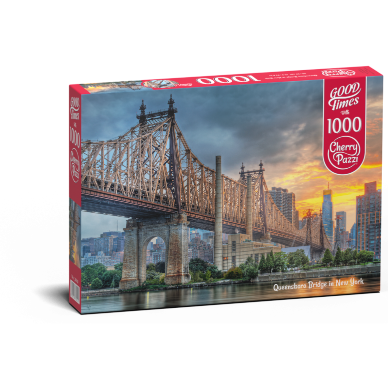 PUZZLE 1000 pcs - Queensboro Bridge - New York - CHERRY PAZZI