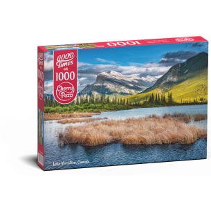 PUZZLE 1000 pcs - Lake Vermillion - Banff National Park - CHERRY PAZZI