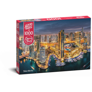 PUZZLE 1000 pcs - Dubai Marina - CHERRY PAZZI