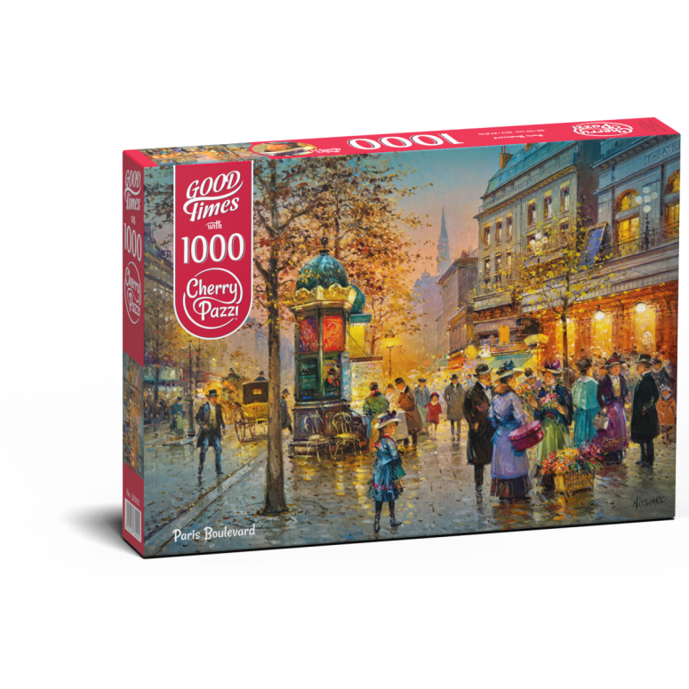 PUZZLE 1000 pcs - Paris Boulevard - CHERRY PAZZI