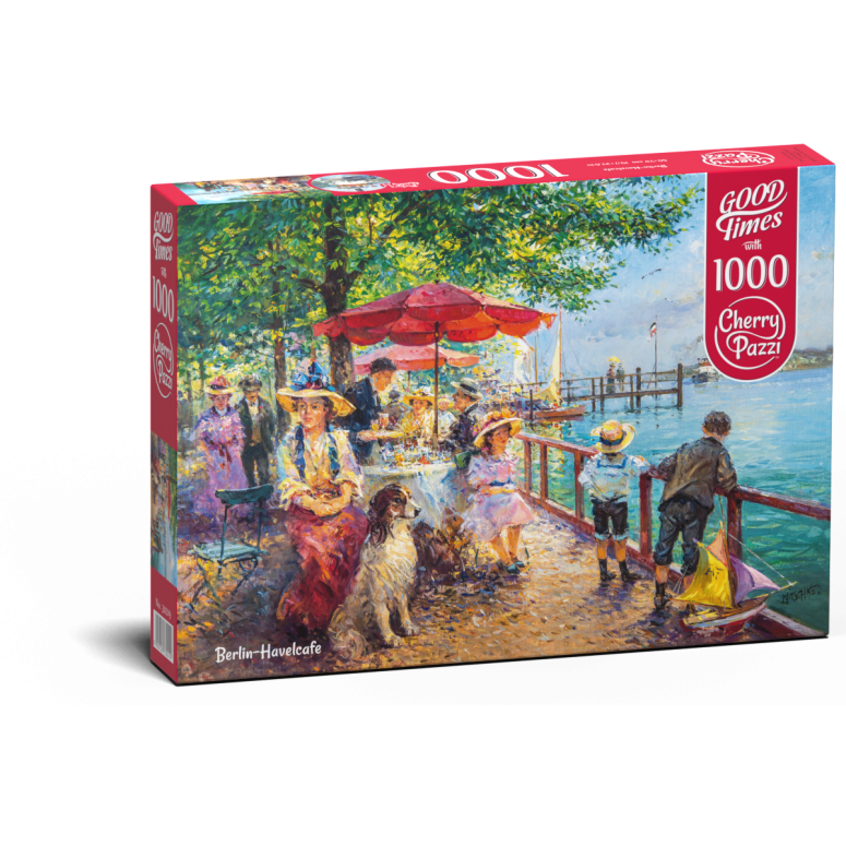 PUZZLE 1000 pcs - Berlin Havelcafe - CHERRY PAZZI