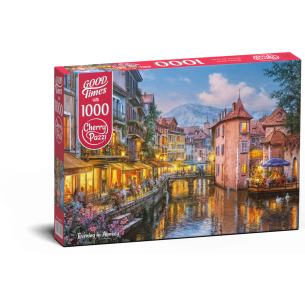 PUZZLE 1000 pcs - Evening in Annecy - CHERRY PAZZI