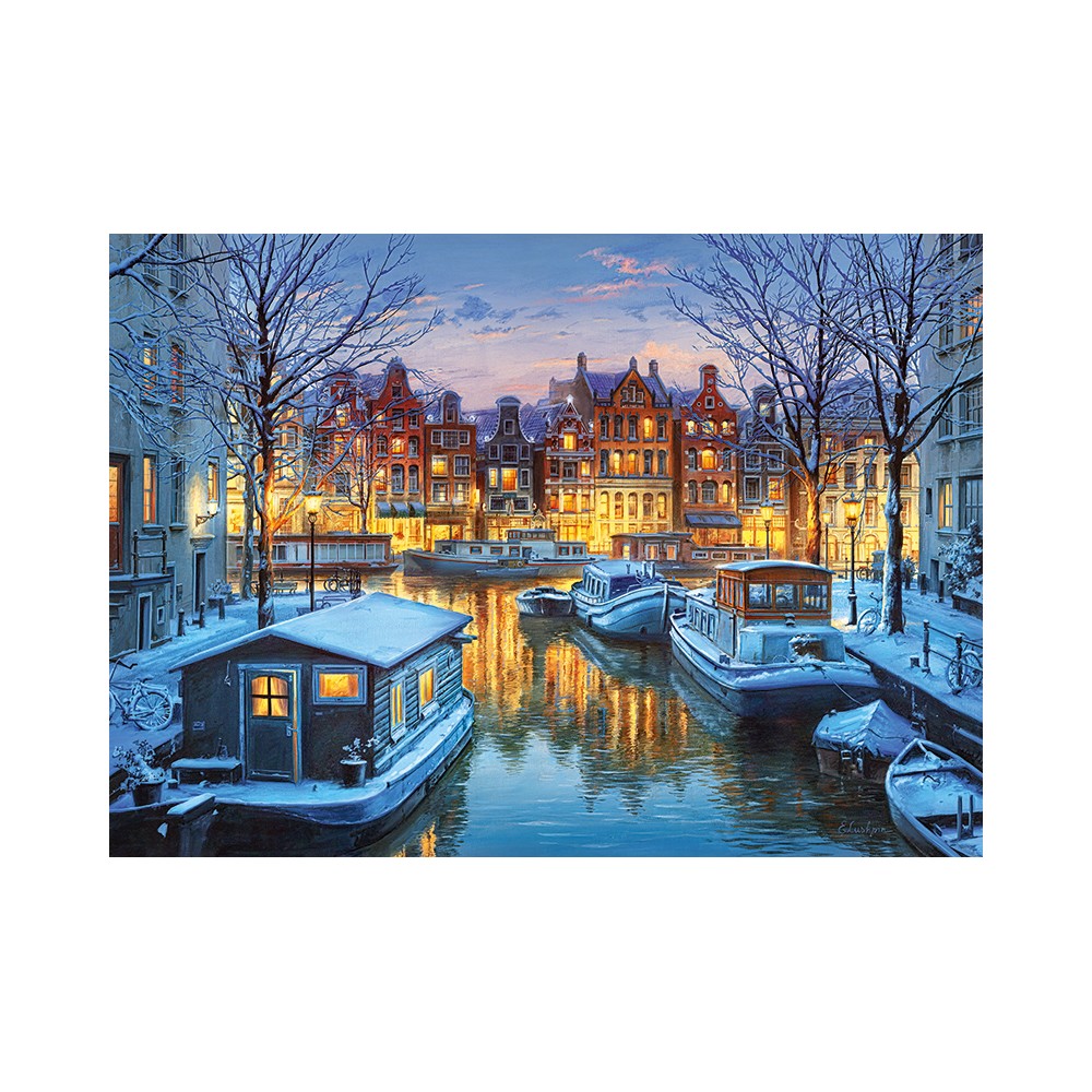 PUZZLE AMSTERDAM 3000PZ al por Mayor ≫ Plasticosur