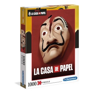 PUZZLE 1000 pcs La Casa de Papel - CLEMENTONI