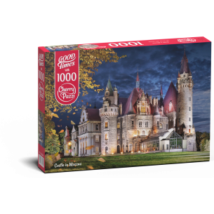 PUZZLE 1000 pcs - Castle in Moszna - CHERRY PAZZI